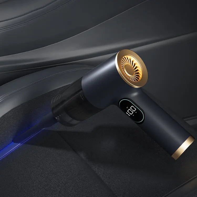 🧼 Aspirateur Voiture Ultra-Puissant – Compact & Efficace ! THE FRENCH OILS