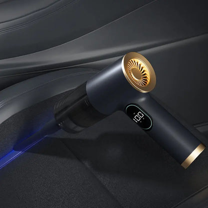 🧼 Aspirateur Voiture Ultra-Puissant – Compact & Efficace ! THE FRENCH OILS