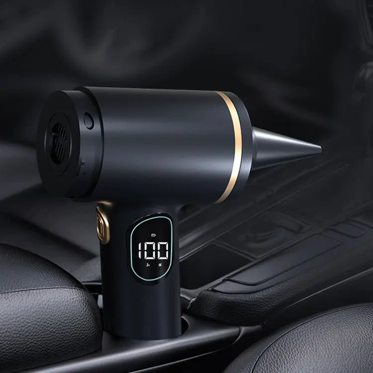 🧼 Aspirateur Voiture Ultra-Puissant – Compact & Efficace ! THE FRENCH OILS