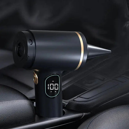 🧼 Aspirateur Voiture Ultra-Puissant – Compact & Efficace ! THE FRENCH OILS