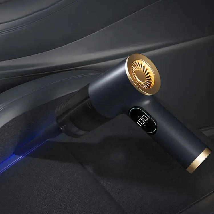 🧼 Aspirateur Voiture Ultra-Puissant – Compact & Efficace ! THE FRENCH OILS