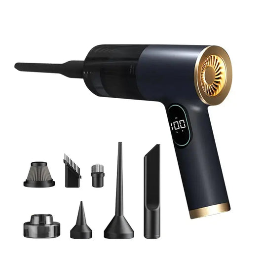 🧼 Aspirateur Voiture Ultra-Puissant – Compact & Efficace ! THE FRENCH OILS